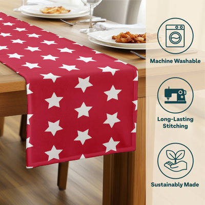 Epling Freedom Stars Milliken Signature Table Runner