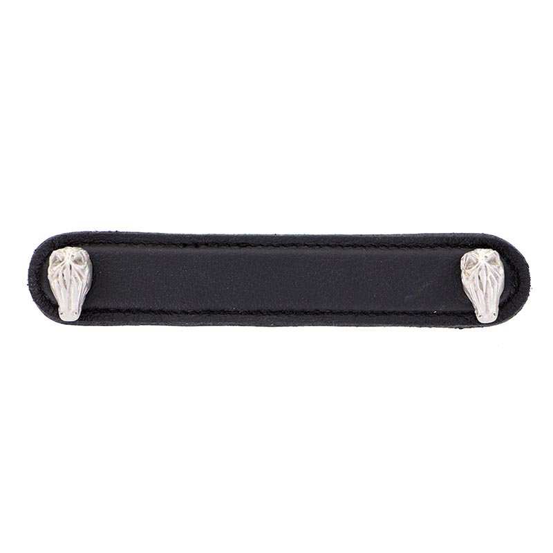 Equestre 3" Center to Center Bar Pull, 5", Antique Silver