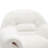 Compression 42.5" WVelvet Adult Bean Bag Chair Storage Armrest With Ottoman-56864414