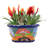 Talavera Ceramic Pot Planter-2069543335