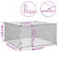 Galvanised Steel Dog House-1389848311