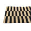 Tapis noir et blanc Ohlson