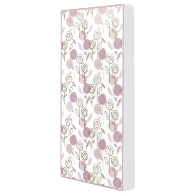 2 Stage Standard Crib/Toddler Rectangle Mattress