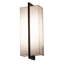 289C0D567E124D679D11D5A53AA0E37C Applique murale DEL Apex 14 po Blanc lin/Espresso 120-277 V, 30/35/40 K-706239335-706239329