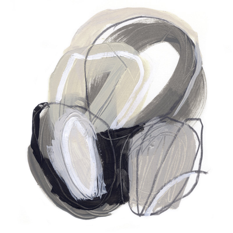 Circular Balance IV, 91cm H x 91cm W