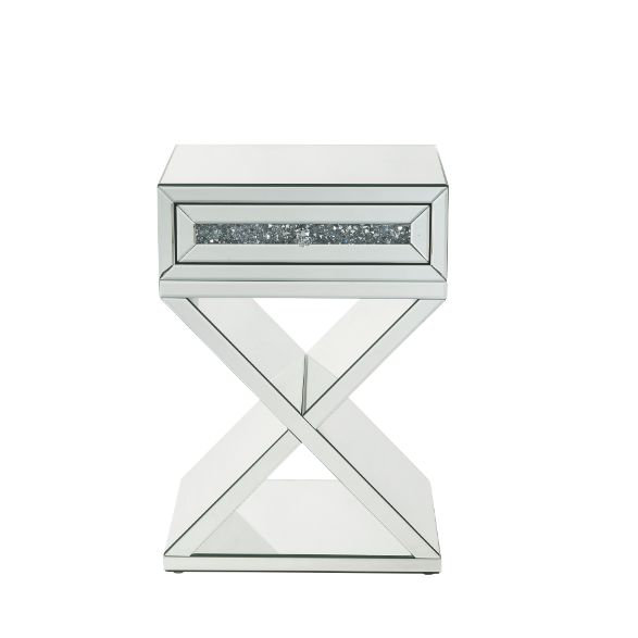 Table d'appoint 1 tiroir Benish