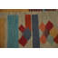 Tapis kilim en laine Tribal