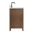 Amariani 66.25'' Single Bathroom Vanity with Quartz Top-1033075005