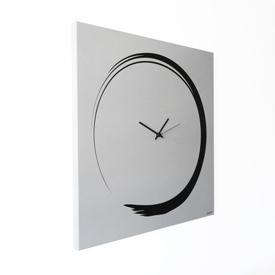 Glenmere Metal Wall Clock