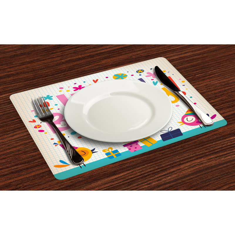 Récapitulatif 18,5" birthday party