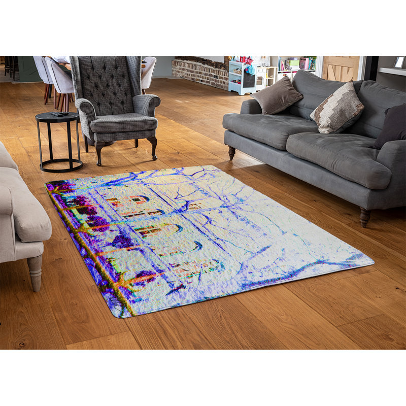 Howell Shag Area Rug, Rectangle 140 x 200cm