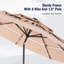 3m Market Parasol-1262840984