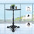 Furniture Table Legs 27.95”Height Rustic Decory Table Legs,Heavy Duty Cross Support Metal Desk Legs,Table Base,Industrial Modern, Diy Iron Coffee Table Legs-1306142927