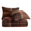 Ensemble d'édredon rustique Jackson Brown-860505179