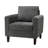 Cephisus Modern Upholstered Club Chair-1244377541