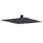 Pommeau de douche mince à effet pluie, fixation au plafond, style carré-123846342-123846344-123846347
