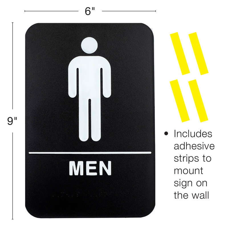 Restroom Sign