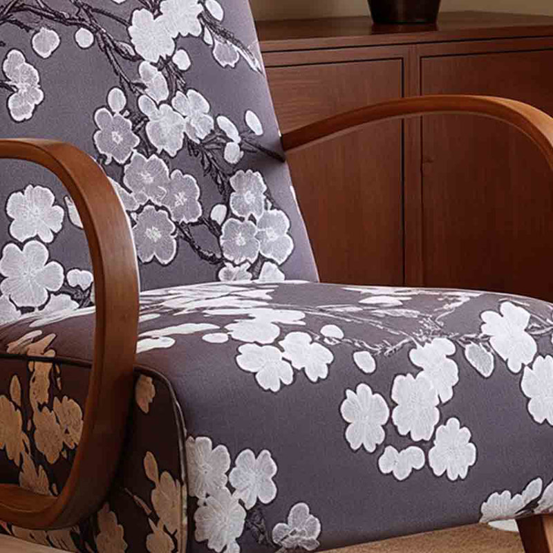 Nouveau fauteuil de loisirs simple rétro de style chinois.