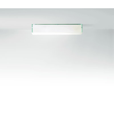 Steel Flush Mounted Sconce