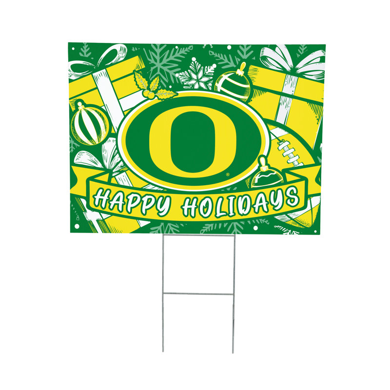 Enseigne de cour de l'Université de l'Oregon, Fêtes