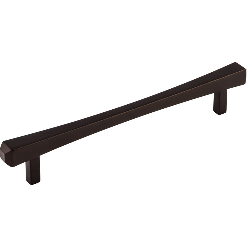 Juliet Bar pull, Oiled Rubbed Bronze, 6 5/16" Center to Center