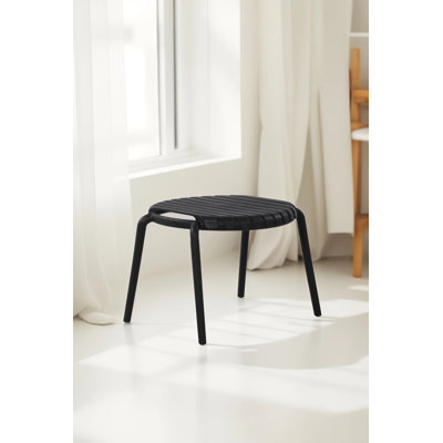 Table d'appoint Summer Summer 20 po à rayures
