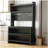 Metal storage shelf