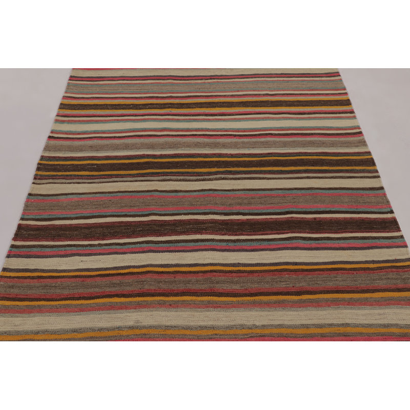 Kilim & Flatweave One-of-a-Kind 4'8x7'0 Area Rug