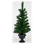 3.05' H Lighted Artificial Pine Christmas Tree