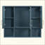 Armoire à pharmacie murale 2 en 1 avec tablettes réglables et portes à fermeture douce, miroir haute définition avec rangement pour meuble-lavabo-414084737