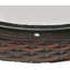 Snelson Round Glass Outdoor Coffee Table - 68 cm W 68 cm D