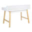 Pool Solid Wood Base Writing Desk