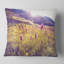Coussin de montagne avec fleurs roses - coussin à imprimé floral-30721771-30721775