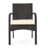 [Set Of 2]Patio PE Wicker Dining Chair-1124871237