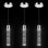 Luminaire suspendu cylindrique à DEL