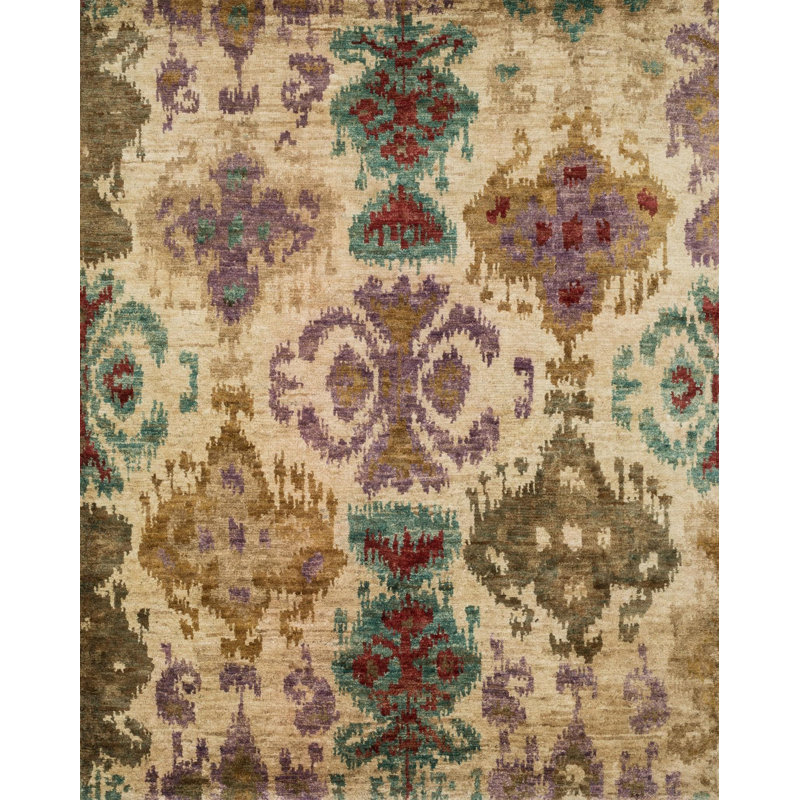 Xavier One-of-a-Kind 1'6" X 1'6" Square Jute Area Rug in