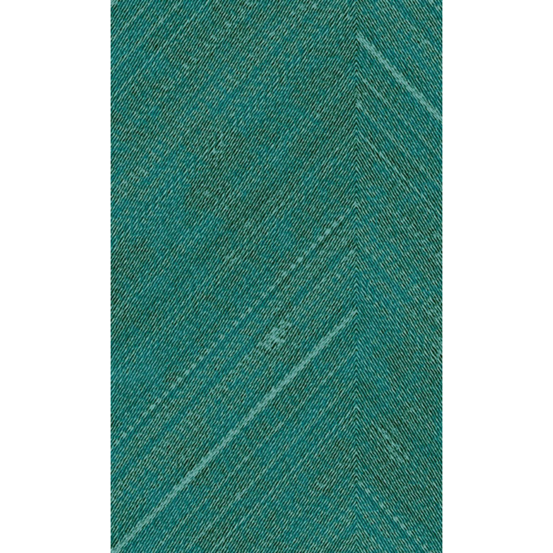 Papier peint abstrait, Harringtone émeraude