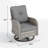 4-Piece Outdoor Swivel Rocker Chair Set With Cushions And Ottomans-1801378451