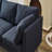 L Shaped Sectional Sofa (Gray)