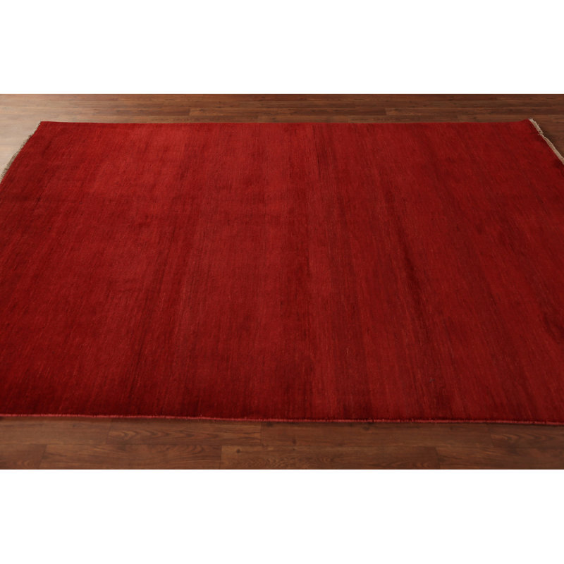Tapis moderne fait à la main Gabbeh 6 x 8
