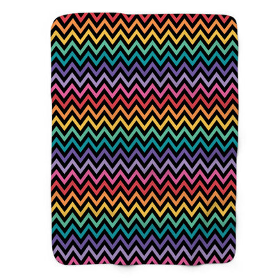 Color Petals - 1 pièce Sherpa Premium
