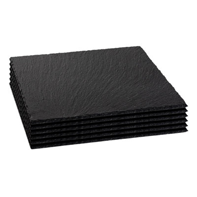 Earthenware Solid Colour Square Placemat