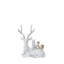 Ensemble de 2 cerfs en résine