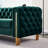 Jamayiah 84.25" Square Arm Sofa-262371900