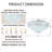 Kiyon 23" 6 Tiers Luxury Crystal Flush Mount Ceiling Light