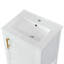 Meuble-lavabo moderne avec lavabo en céramique et rangement à fermeture en douceur-1408557010