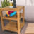 Lucile 14'' W Teak Shower Bench