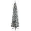 Arbre de Noël artificiel pin floqué-1391588914