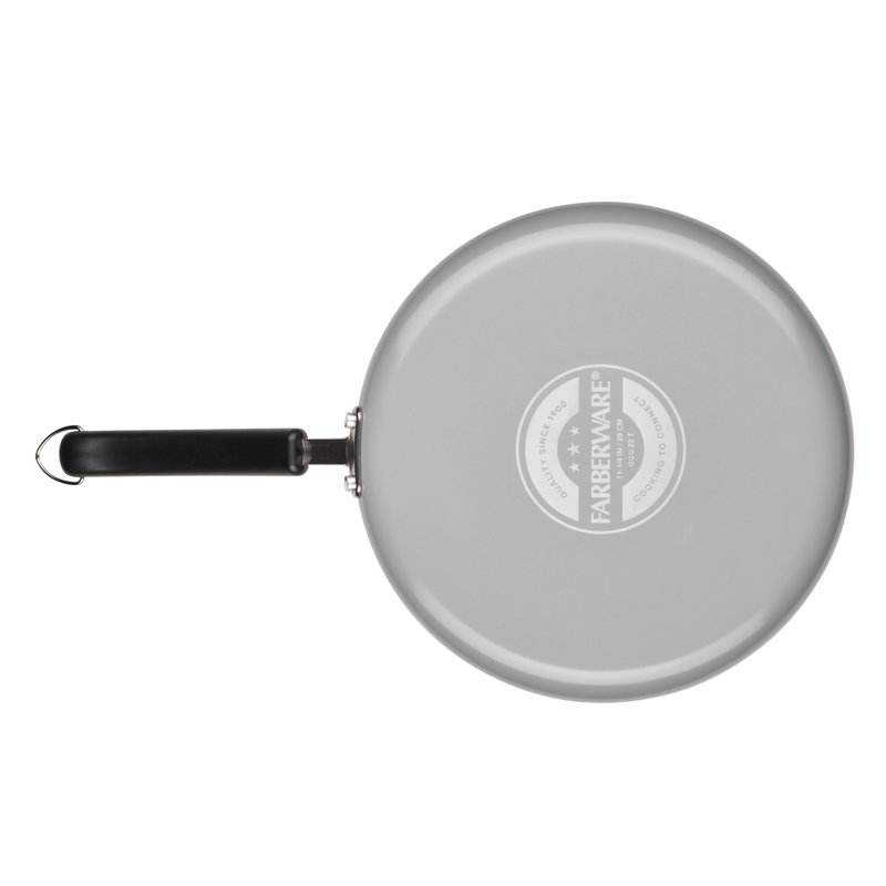 Farberware Eco Advantage Ceramic Nonstick Griddle, 11.25-Inch, Gray