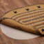 Tapis en jute pochoir Kettle Grove